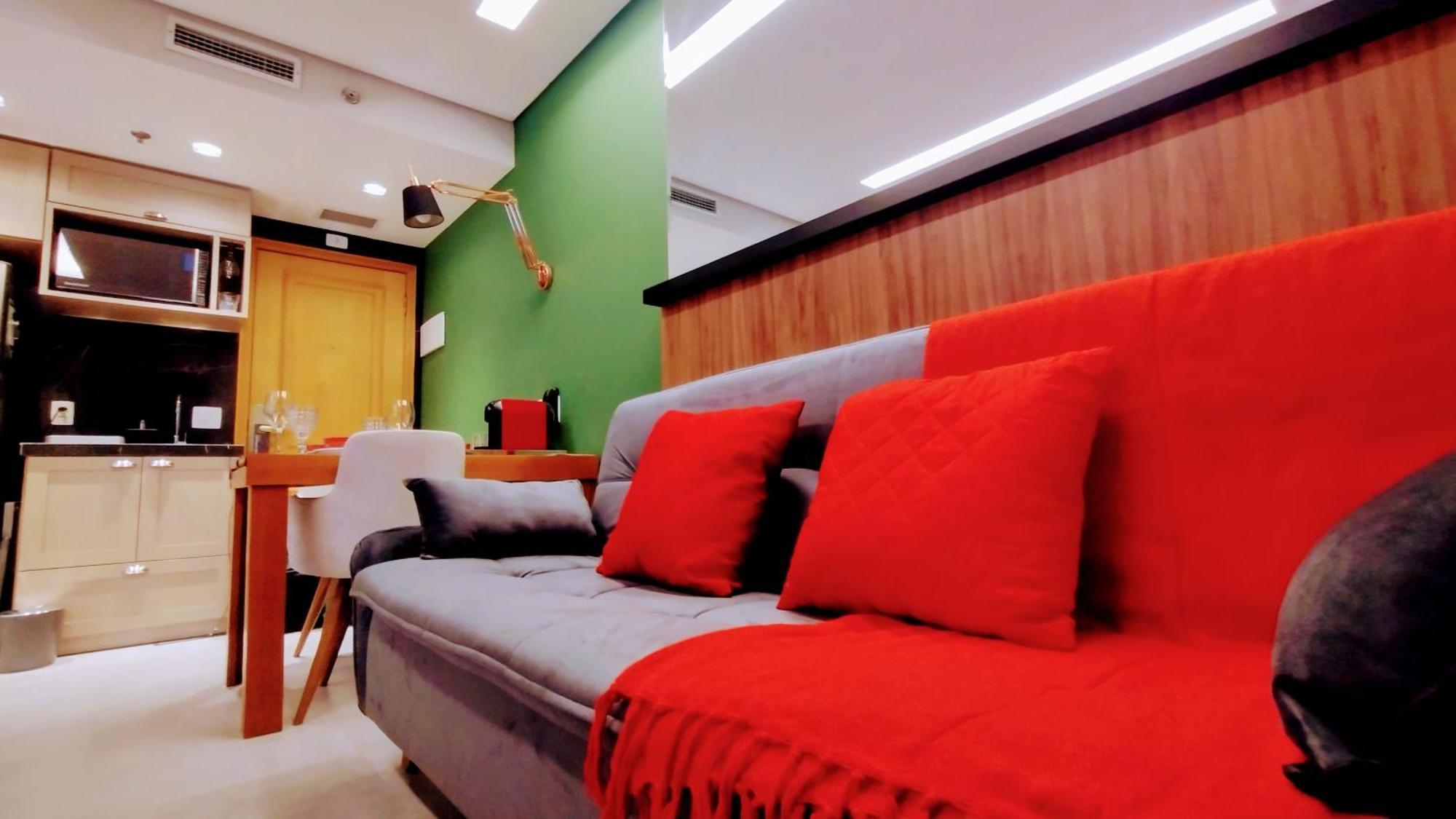 Hotel Mrc Pinheiros 상파울루 외부 사진